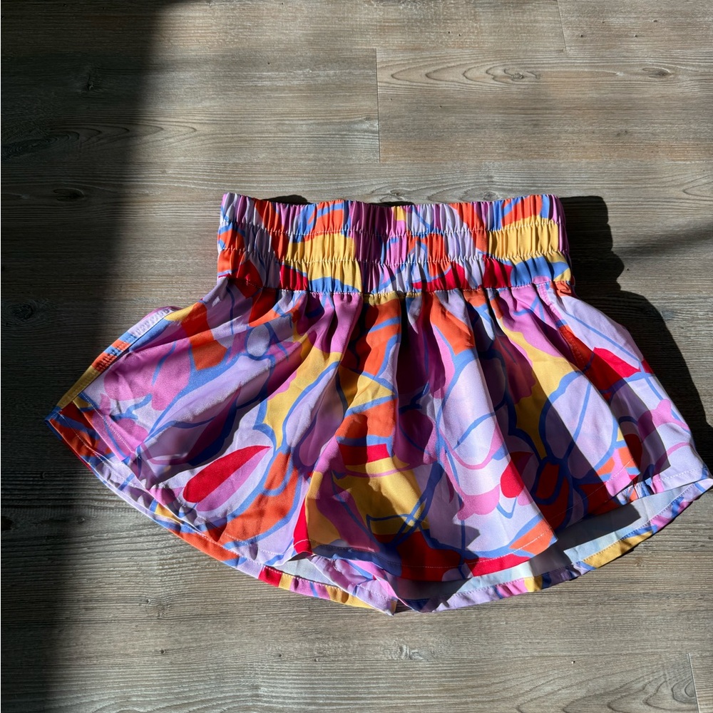 Colorful Women's Skort